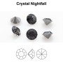 P4097-Cristal Preciosa, MC Chaton Maxima Crystal Nightfall SS 29 6mm - 1 buc