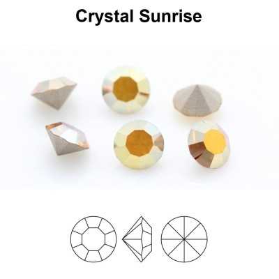 P4099-Cristal Preciosa, MC Chaton Maxima Crystal Sunrise SS 29 6mm - 1 buc