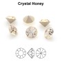 P4107-Cristal Preciosa, MC Chaton Maxima Crystal Honey SS 39 8mm - 1 buc