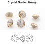 P4108-Cristal Preciosa, MC Chaton Maxima Crystal Golden Honey SS 39 8mm - 1 buc