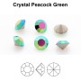 P4109-Cristal Preciosa, MC Chaton Maxima Crystal Peacock Green SS 39 8mm - 1 buc
