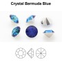P4117-Cristal Preciosa, MC Chaton Maxima Crystal Bermuda Blue SS 39 8mm - 1 buc