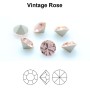 P4138-Cristal Preciosa, MC Chaton Maxima Vintage Rose SS 39 8mm - 1 buc