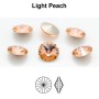 P4150-Cristal Preciosa, MC Rivoli Maxima Light Peach SS 47 11mm - 1 buc