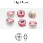 P4164-Cristal Preciosa, MC Rivoli Maxima Light Rose SS 39 8mm - 1 buc