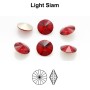 P4165-Cristal Preciosa, MC Rivoli Maxima Light Siam SS 39 8mm - 1 buc