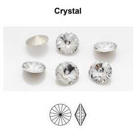 P4170 Cristal Preciosa, MC Rivoli Maxima Crystal Foiled SS 39 8mm - 1 buc