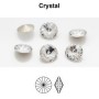 P4164-Cristal Preciosa, MC Rivoli Maxima Light Rose SS 39 8mm - 1 buc