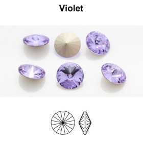 P4177 Cristal Preciosa, MC Rivoli Maxima Violet SS 39 8mm - 1 buc