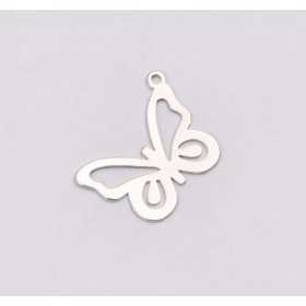 E1178-N-Charm din argint 925 Fluturas 17.40x13mm, 0.5mm