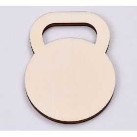 L234- Decupaj din lemn Greutate personalizabila 1buc