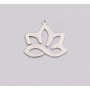 E1179-N-Charm Argint 925 Floare Lotus cu infinit 16.70x15.70mm 0.5mm