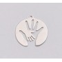 E1182-N-Charm argint 925 Hand in Hand 1 buc