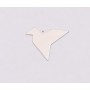 E1189-N-Pandant din argint 925 Pasare Origami 19x15mm, 0.5mm