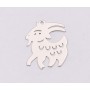 E1191-N-Pandant din Argint 925 Tap 15x18mm, 0.5mm-1buc