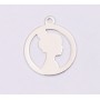 E1197-N-Charm Argint 925 Fecioara 13x15mm, 0.50mm