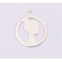 E1197-N-Charm Argint 925 Fecioara 13x15mm, 0.50mm