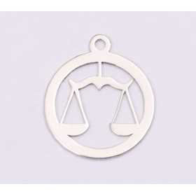 E1198-N-Charm Argint 925 Balanta 13x15mm, 0.50mm