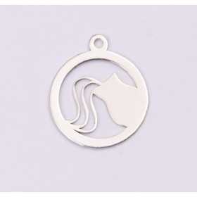 E1201-N-Charm Argint 925 Varsator 13x15mm, 0.50mm