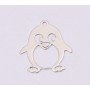 E1207-N-Charm din argint Pinguin 15x16mm 0.5mm - 1 buc