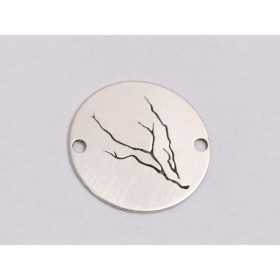 E1228-Link banut 12 mm fulger 1 buc