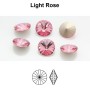 P4204-Cristal Preciosa, MC Rivoli Maxima Light Rose SS 47 11mm - 1 buc