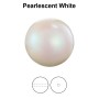 0315-Preciosa Round Pearl Maxima 1H Pearlescent White 12mm