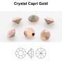P4208 - Cristal Preciosa, MC Chaton Maxima Crystal Capri Gold SS 39 8mm - 1 buc