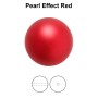 0341-Preciosa Round Pearl Maxima 1H Red Pearl Effect 8mm