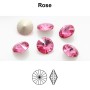 P4214-Cristal Preciosa, MC Rivoli Maxima Rose SS 29 6mm - 1 buc