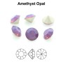 P4219-Cristal Preciosa, MC Chaton Maxima Amethyst Opal SS 39 8mm - 1 buc