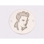 E1231-GS-Link Elvis Presley 16.5 mm / grosime 0.33 mm-1 buc