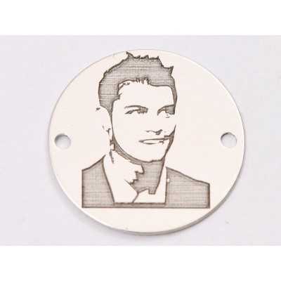 E1235-GS-Link Cristiano Ronaldo 16.5 mm / grosime 0.33 mm-1 buc
