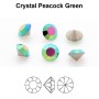 P4220-Cristal Preciosa, MC Chaton Maxima Crystal Peacock Green SS 29 6mm - 1 buc