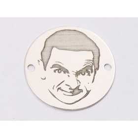 E1237-GS-Link Mr Bean 16.5 mm / grosime 0.33 mm-1 buc