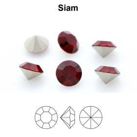 0505-Cristal Preciosa, MC Chaton Maxima Siam PP9 1.5mm - 50 buc