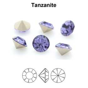 0540-Cristal Preciosa, MC Chaton Maxima Tanzanite PP9 1.5mm - 50 buc