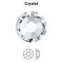 0629-Cristal Preciosa, MC Chaton Rose Maxima Crystal SS20 4.7mm - 1 buc