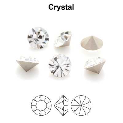 0656-Cristal Preciosa, MC Chaton Maxima Crystal ss25 5.44-5.61mm - 1 buc