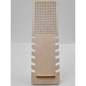 L267- Decupaj din lemn Suport mixt Bratari/Cercei 30x8cm