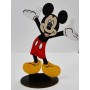 L246- Decupaj din lemn cu suport Minnie Mouse 25x15cm
