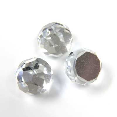 0687-Cristal Preciosa, MC 3/4 Ball Crystal Aluminium Foiled 6mm - 1 BUC