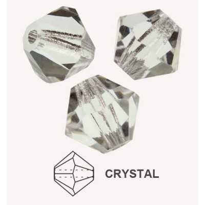 0697-Cristal Preciosa, MC Rondelle Bead Crystal 6mm - 1 BUC