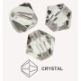 0698-Cristal Preciosa, MC Rondelle Bead Crystal 5mm - 1 BUC