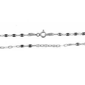 G1704-Lant argint 925 50cm x 2.4mm 1 bucata