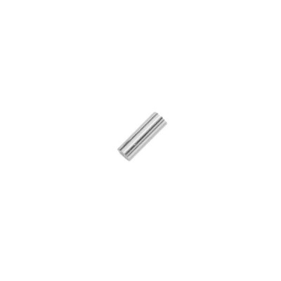 Crimp argint 925, 1,5 × 1,5 mm, interior 1,0 mm, 1 buc G1706