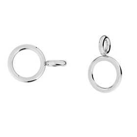 G1457-Element legatura argint 925 din zale asimetrice 13.7x9.9mm 1 buc G1457-Element legatura argint 925 din zale asimetrice 13.7x9.9mm 1 buc