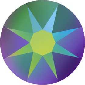 0419-SWAROVSKI ELEMENTS 2088 Crystal Scarabaeus Green SS20-4.7mm