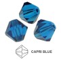 0071-Cristal Preciosa, MC Rondelle Bead Capri Blue 5mm - 1 BUC