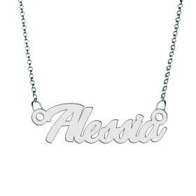 Colier din argint 925 cu numele Alessia